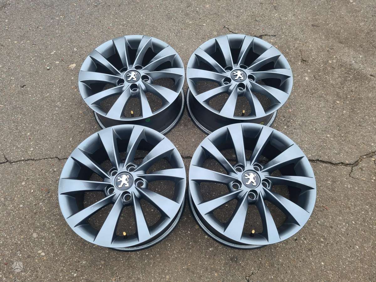 Peugeot 508 / Expert, легкосплавные , R16