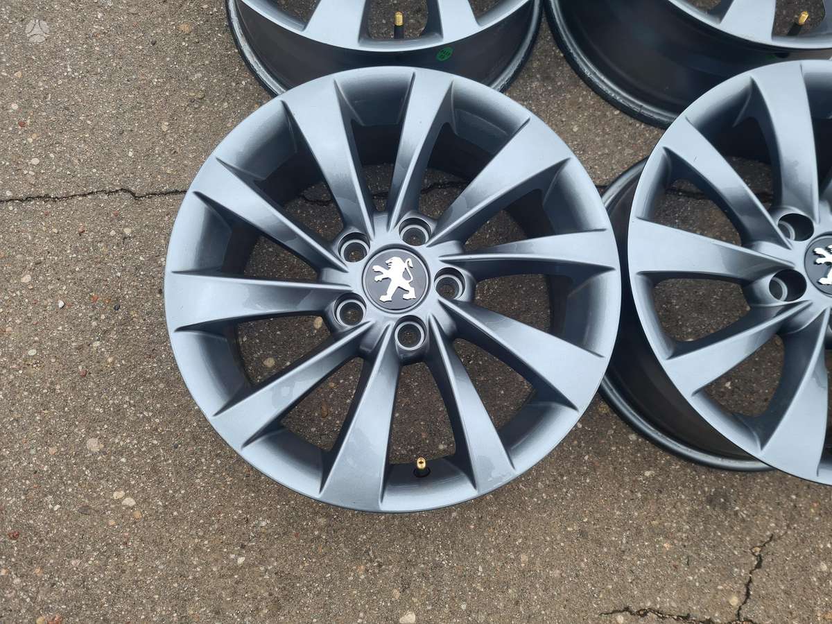Peugeot 508 / Expert, light alloy, R16