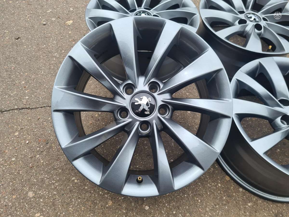 Peugeot 508 / Expert, light alloy, R16
