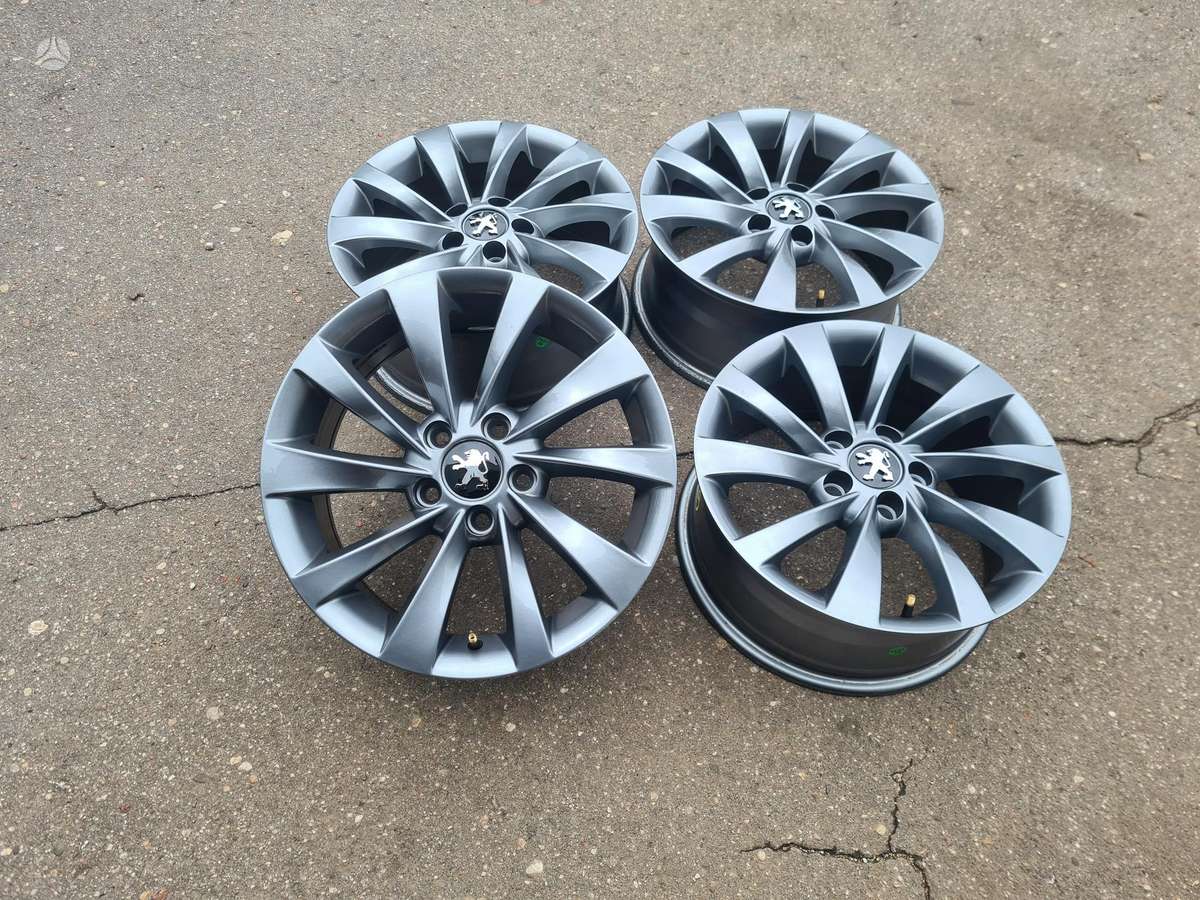 Peugeot 508 / Expert, легкосплавные , R16