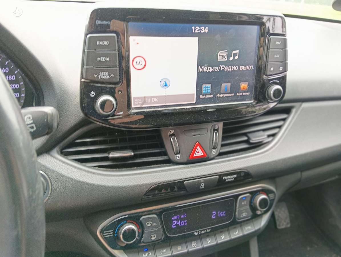 Hyundai i30, 1.6 l., hatchback