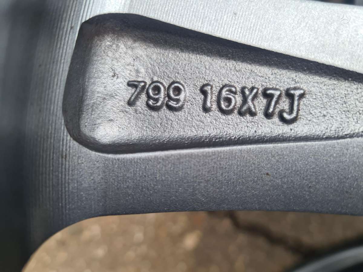 Peugeot 508 / Expert, light alloy, R16