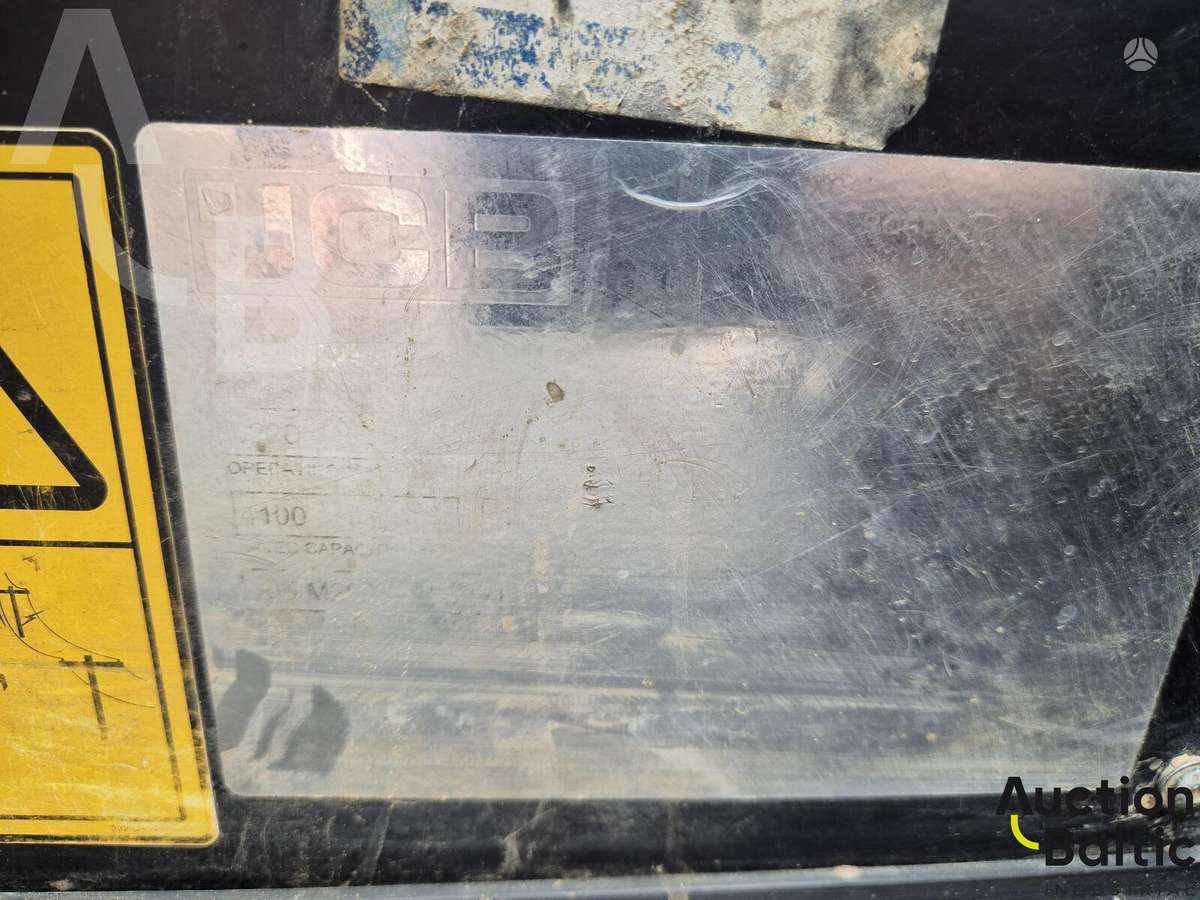 JCB 541-70, forklifts