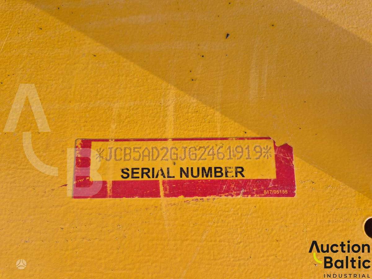JCB 541-70, forklifts