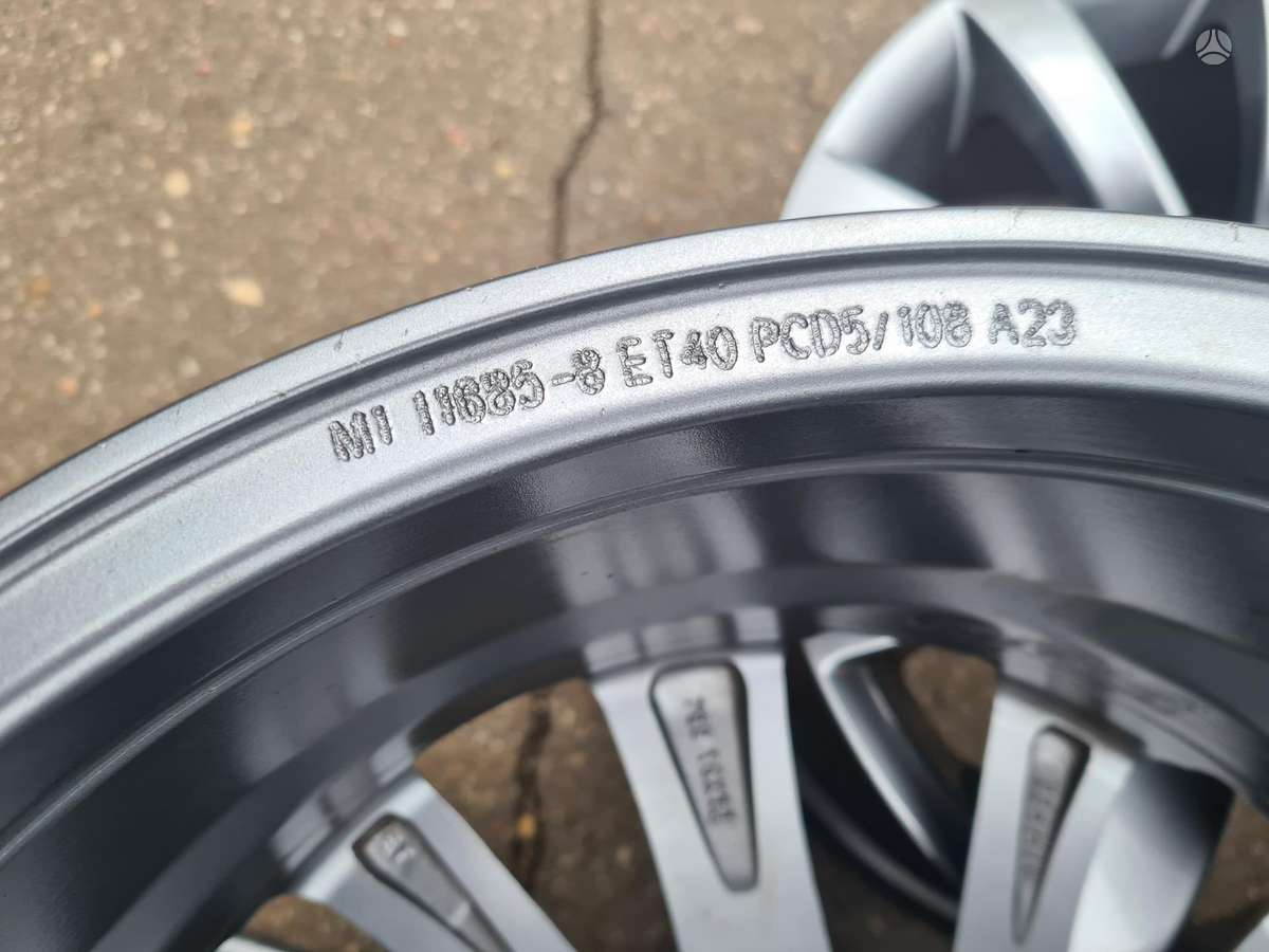 Peugeot 508 / Expert, легкосплавные , R16