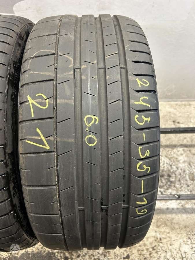 Pirelli Pzero PZ4 AO, vasarinės 245/35 R19