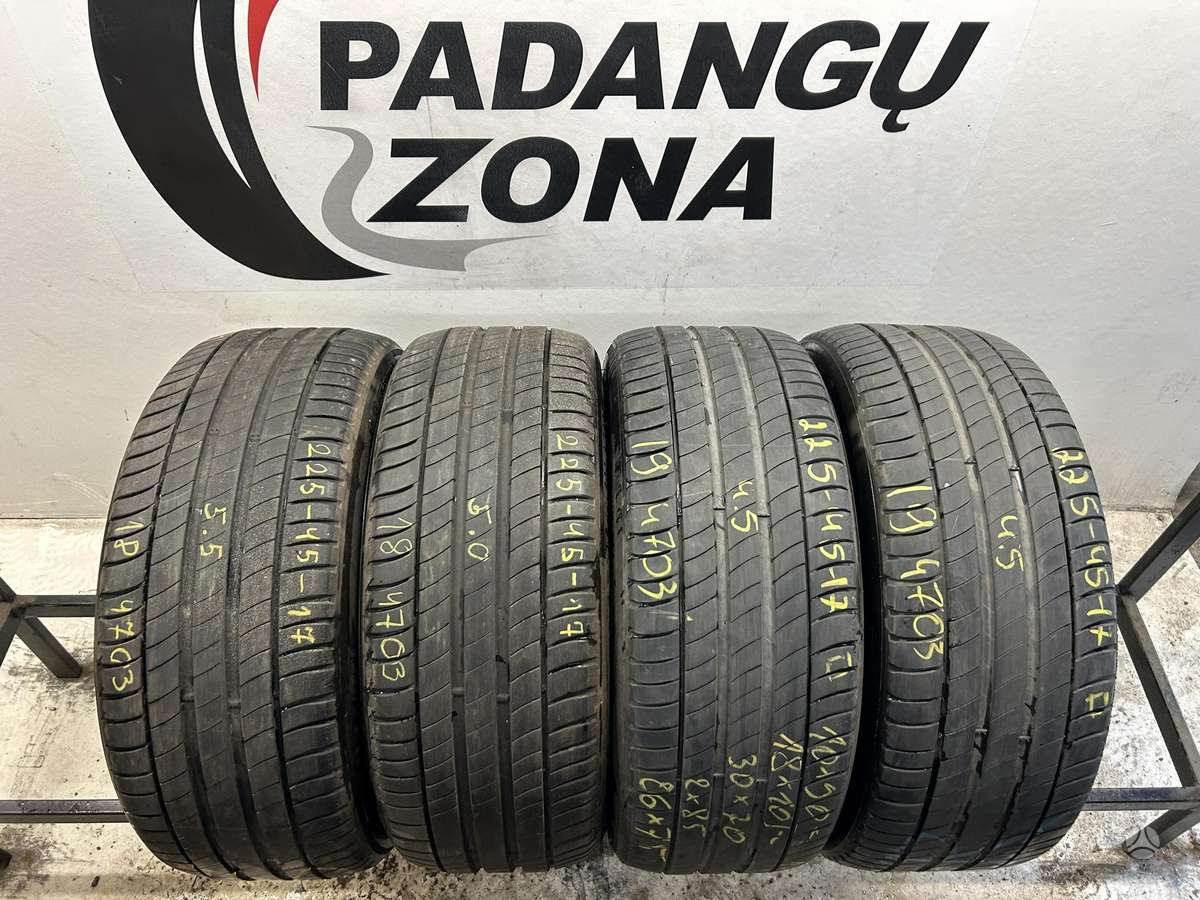Michelin Primacy 3, летние 225/45 R17