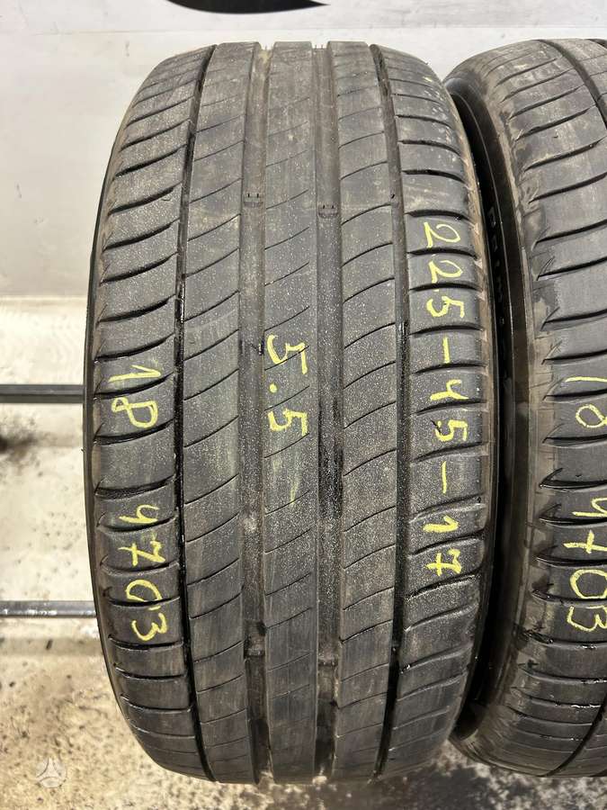 Michelin Primacy 3, summer 225/45 R17