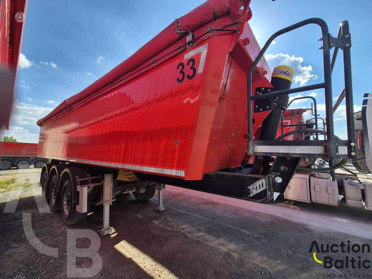 Kässbohrer XS / RICT10, dumper / tipper