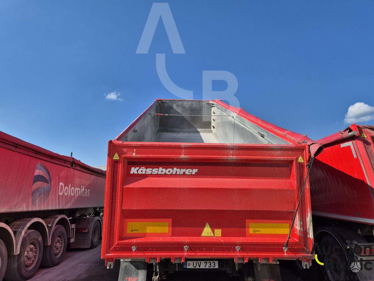 Kässbohrer XS / RICT10, dumper / tipper