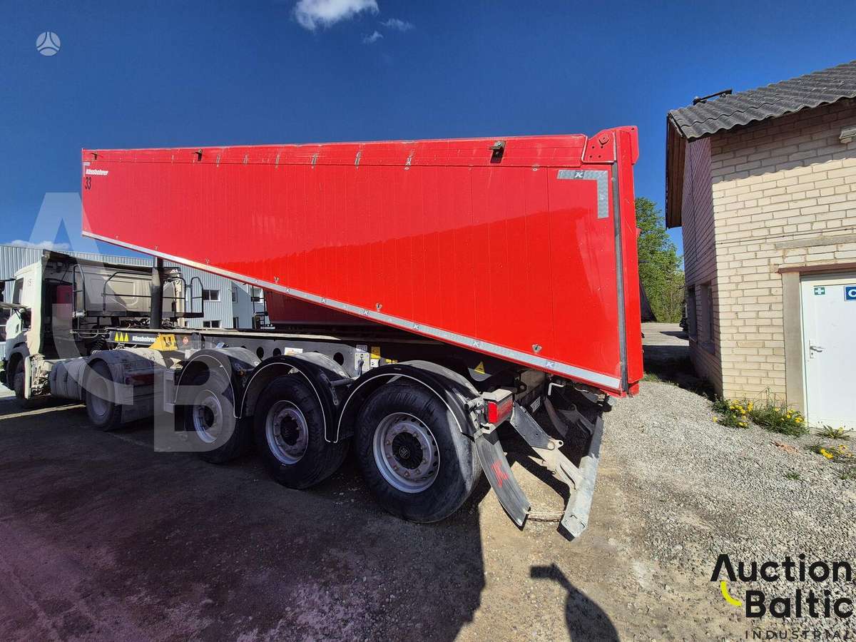 Kässbohrer XS / RICT10, dumper / tipper