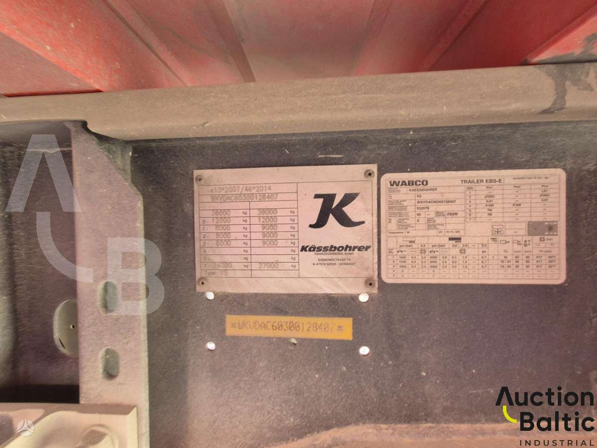 Kässbohrer XS / RICT10, savivartės