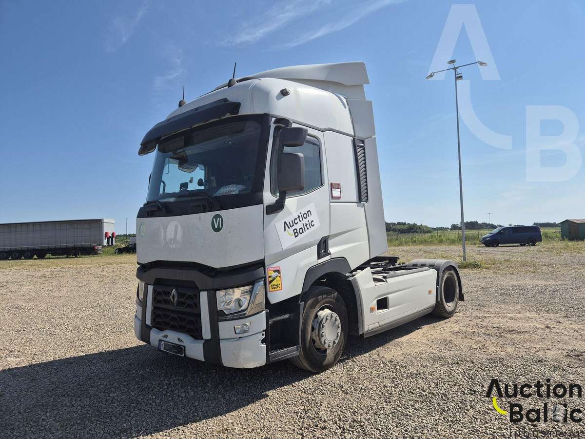 Renault T460, other