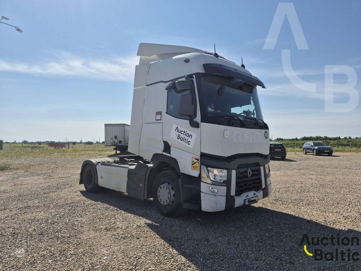Renault T460, другое