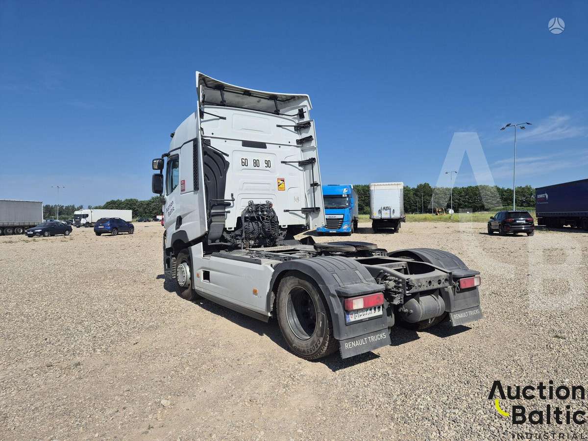 Renault T460, cits