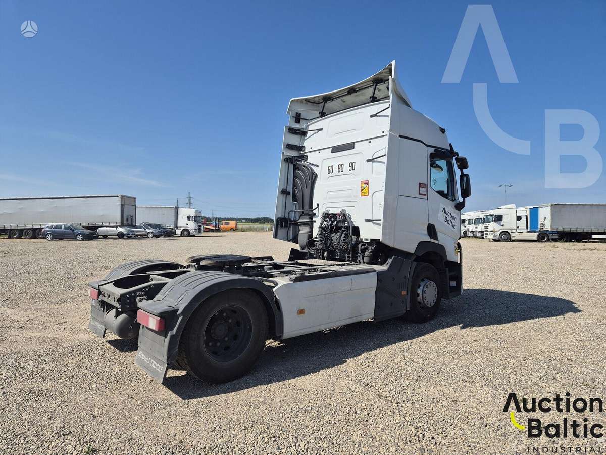 Renault T460, другое