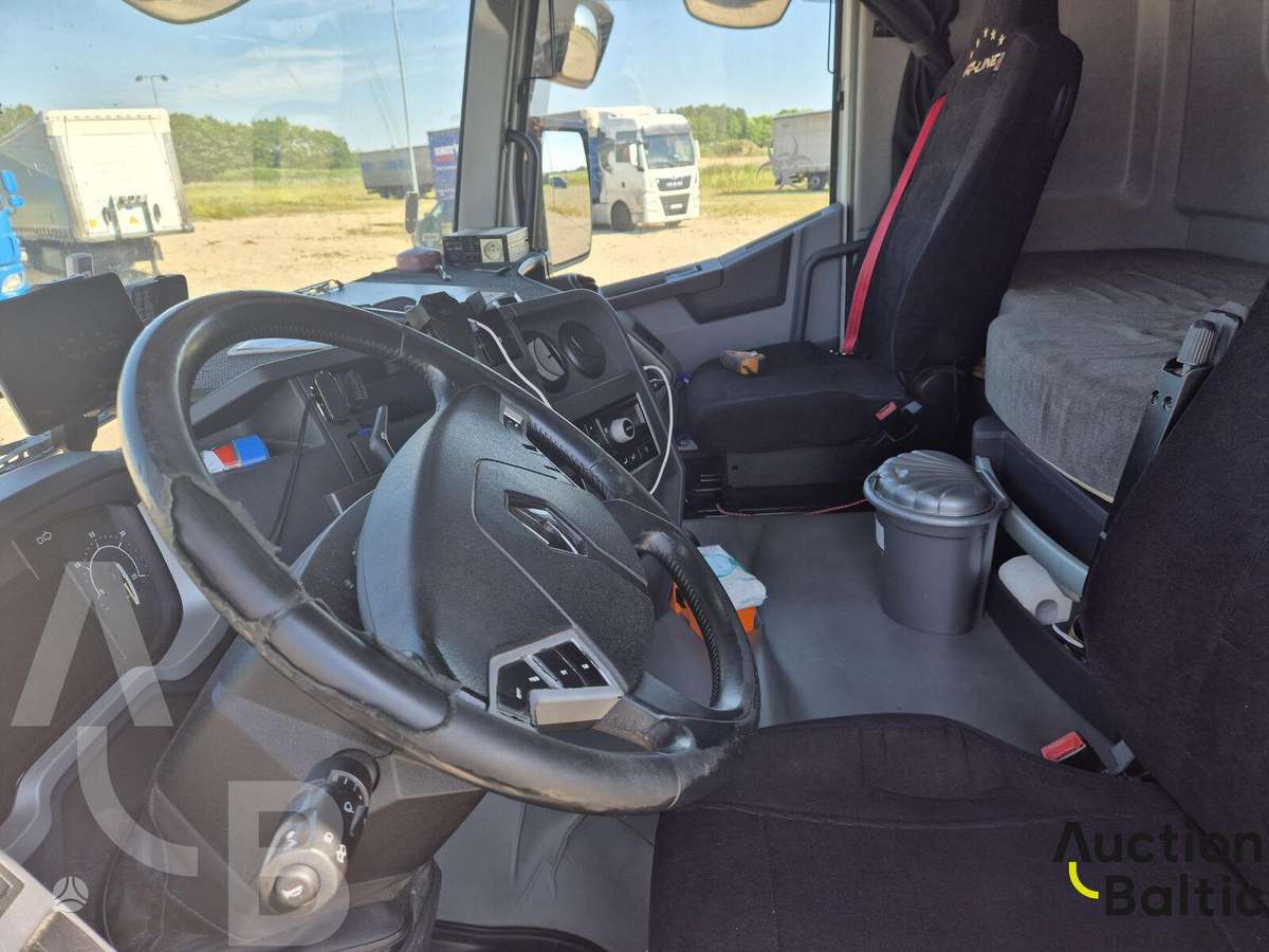 Renault T460, другое