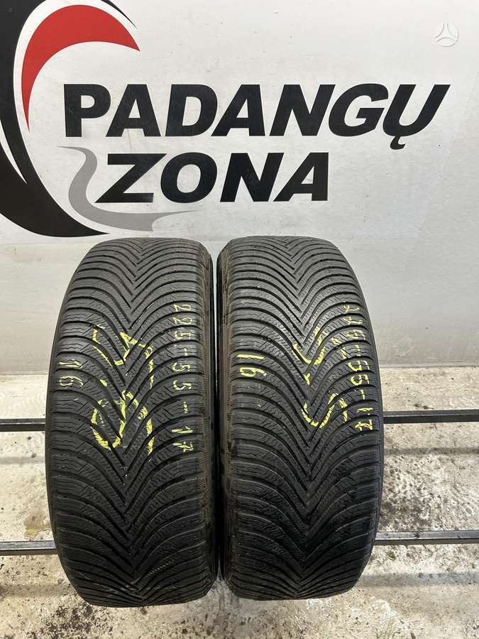 Michelin Alpin 5, winter 225/55 R17
