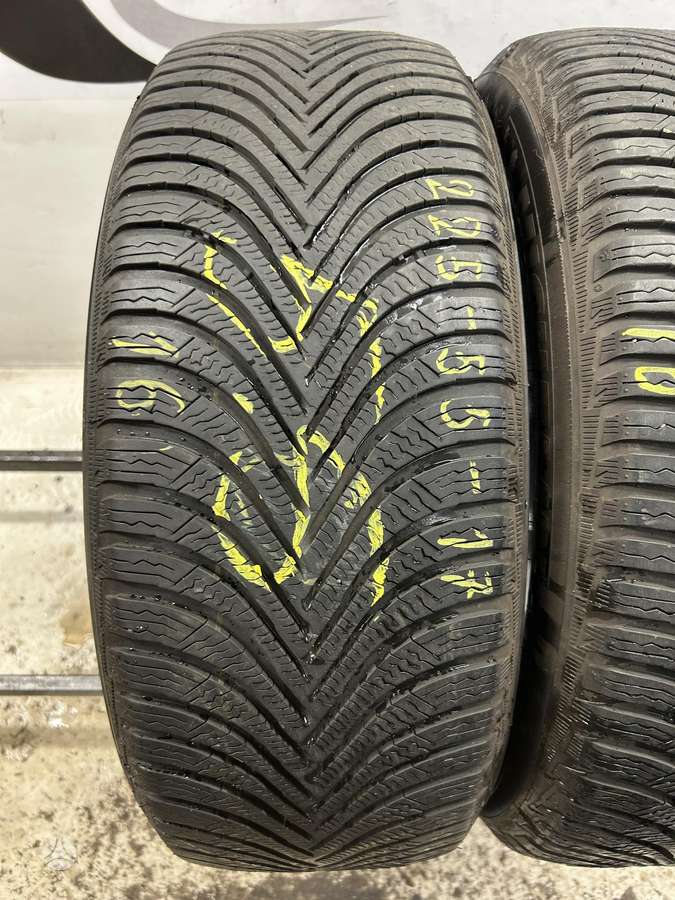 Michelin Alpin 5, winter 225/55 R17