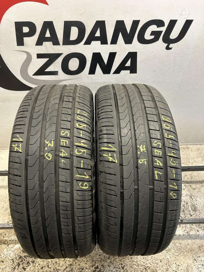 Pirelli Scorpion Verde, vasarinės 255/45 R19