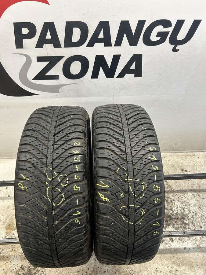 Goodyear Vector4Seasons, всесезонные 215/55 R16
