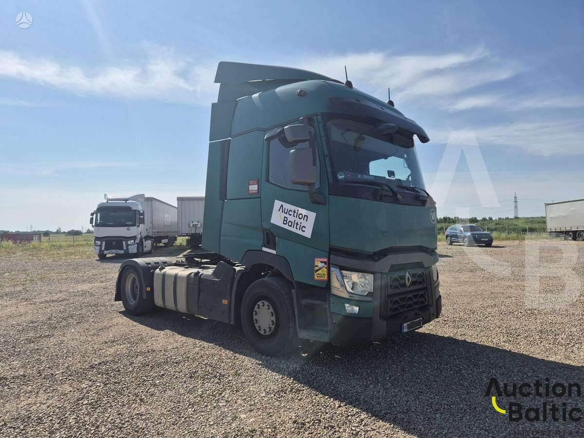 Renault T430, other