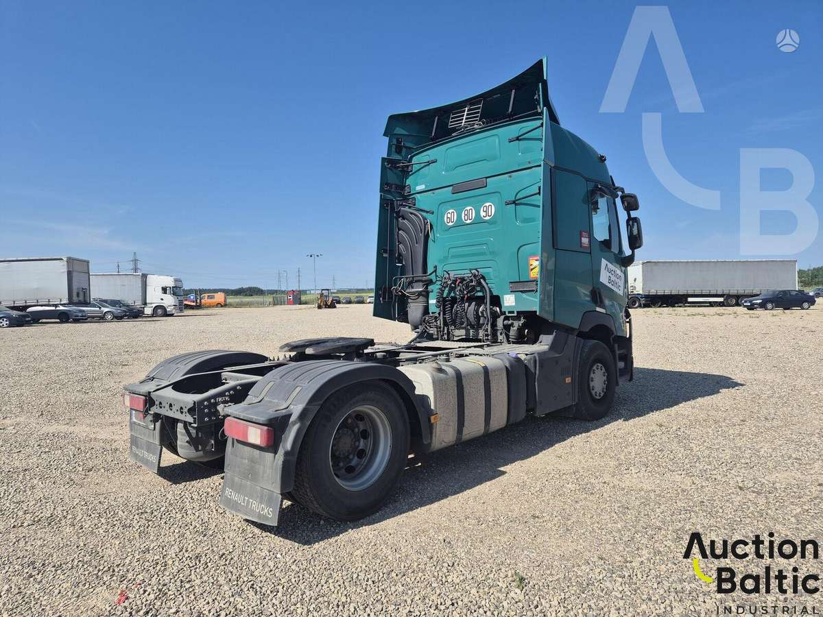 Renault T430, kita