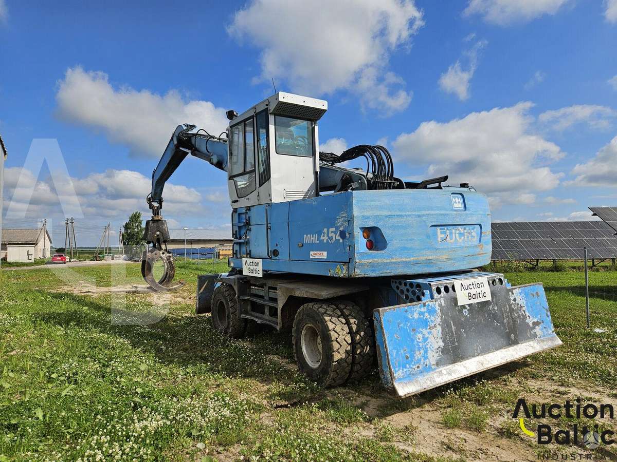 Terex MHL 454, ekskavatoriai