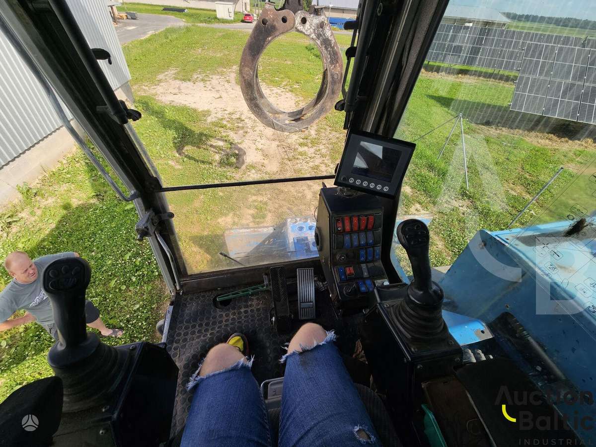 Terex MHL 454, ekskavatoriai