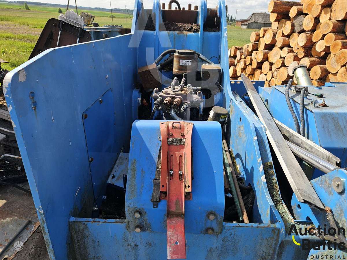 Terex MHL 454, ekskavatoriai