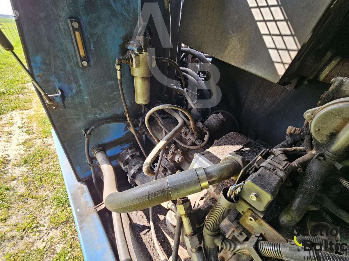 Terex MHL 454, ekskavatoriai