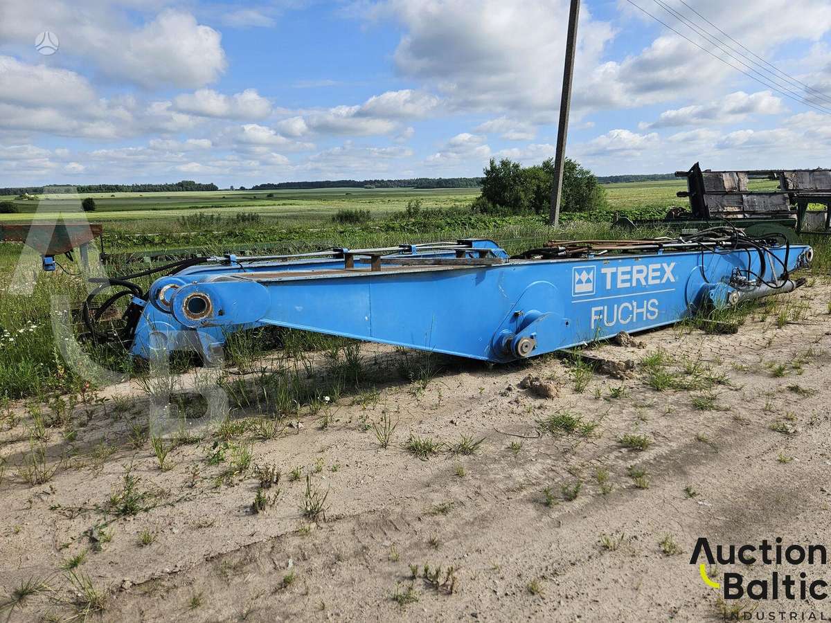 Terex MHL 454, экскаваторы