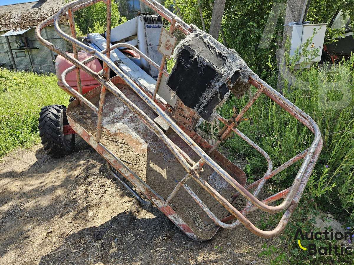 Manitou 150 ATS, локтевые подъёмники