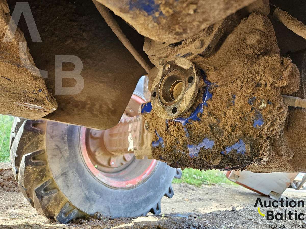 Manitou 150 ATS, alkūniniai keltuvai