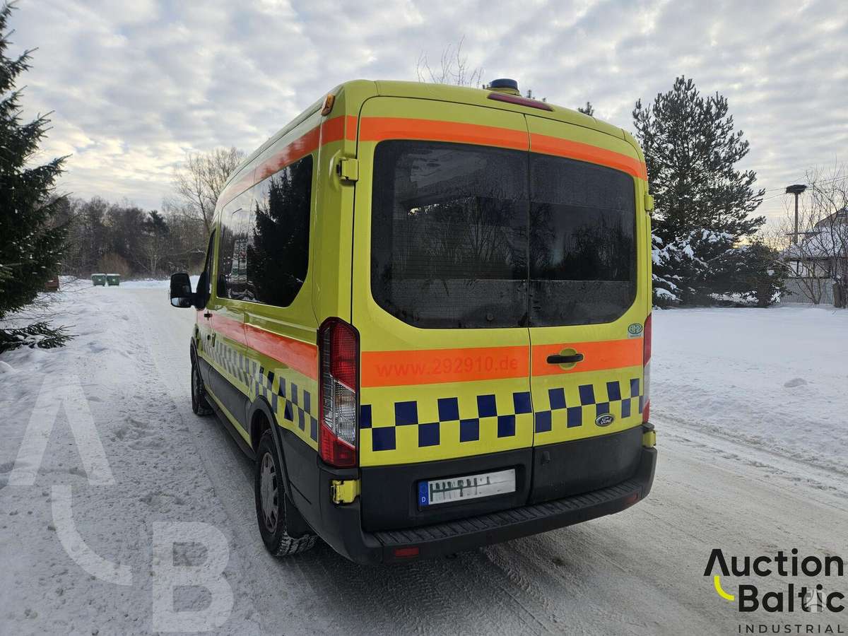 Ford Transit, автомобили скорой помощи