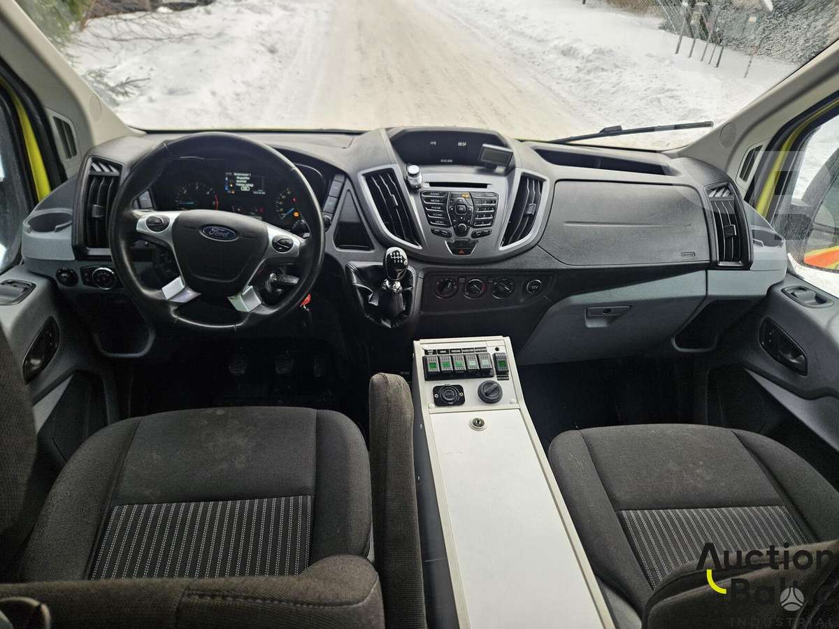 Ford Transit, автомобили скорой помощи