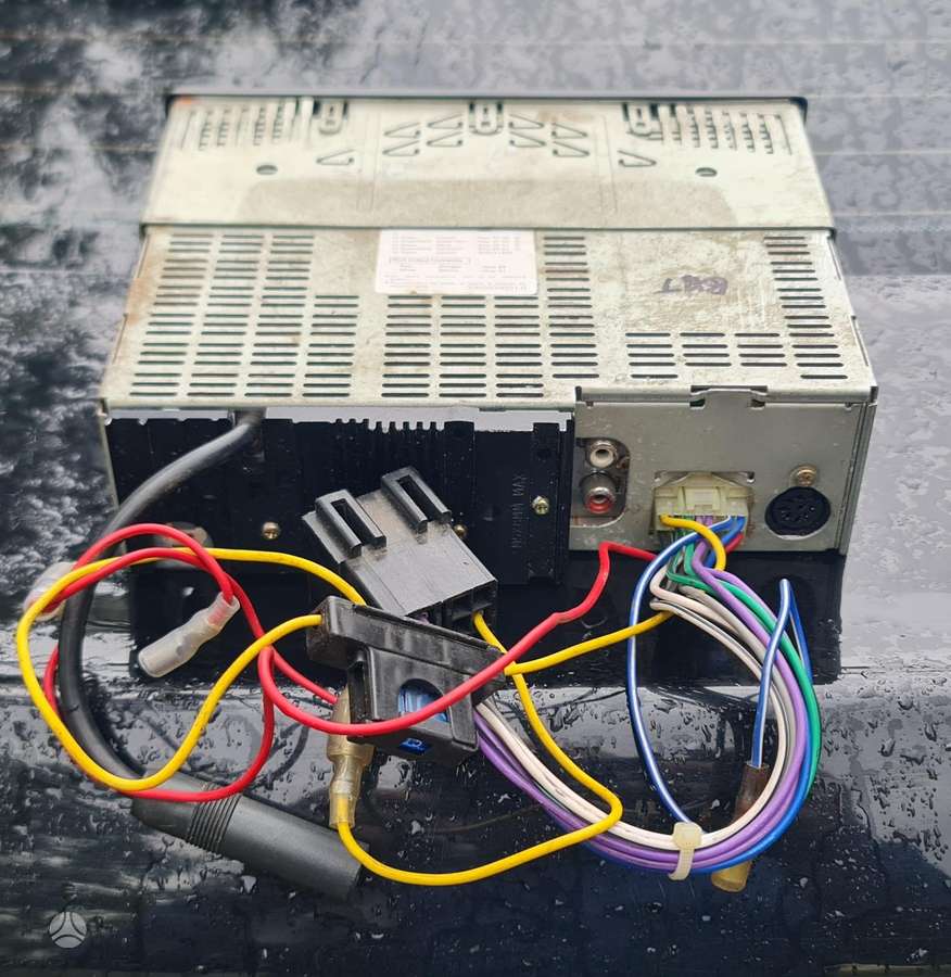 Alpine Tdm-7554rm, cassette players