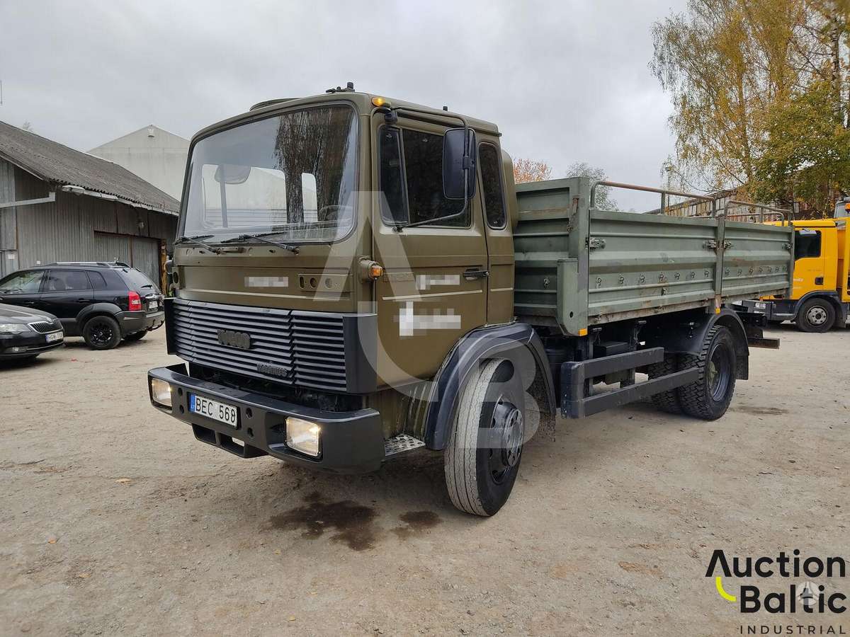 Iveco Magirus 110-17, бортовые