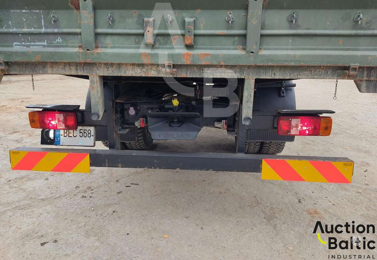 Iveco Magirus 110-17, dropside trucks