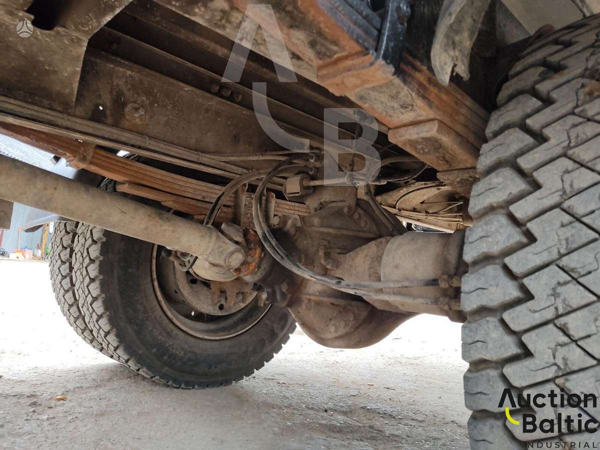 Iveco Magirus 110-17, бортовые