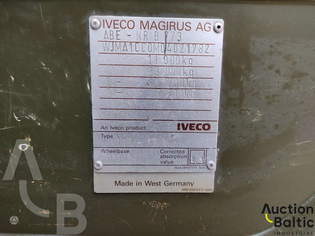Iveco Magirus 110-17, бортовые