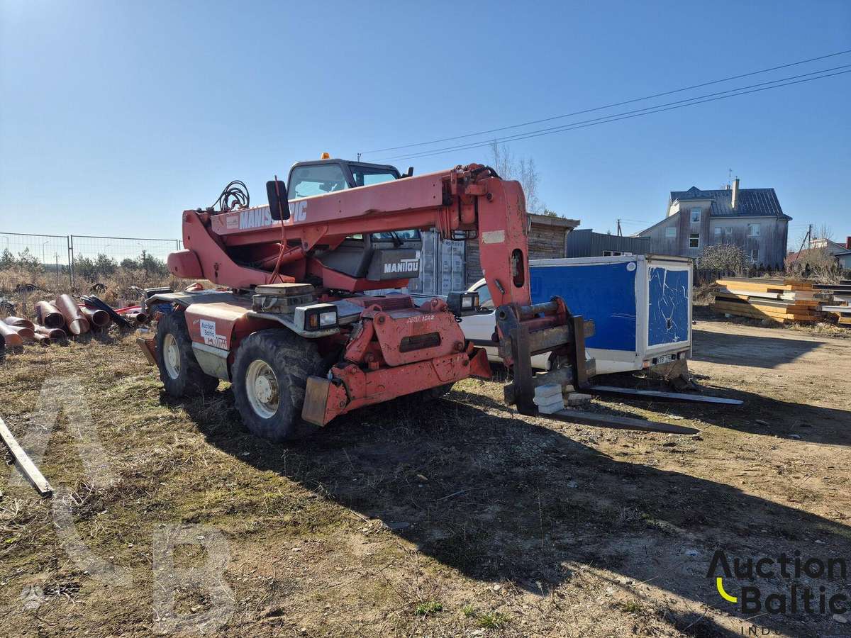 Manitou MRT 1542 M, forklifts