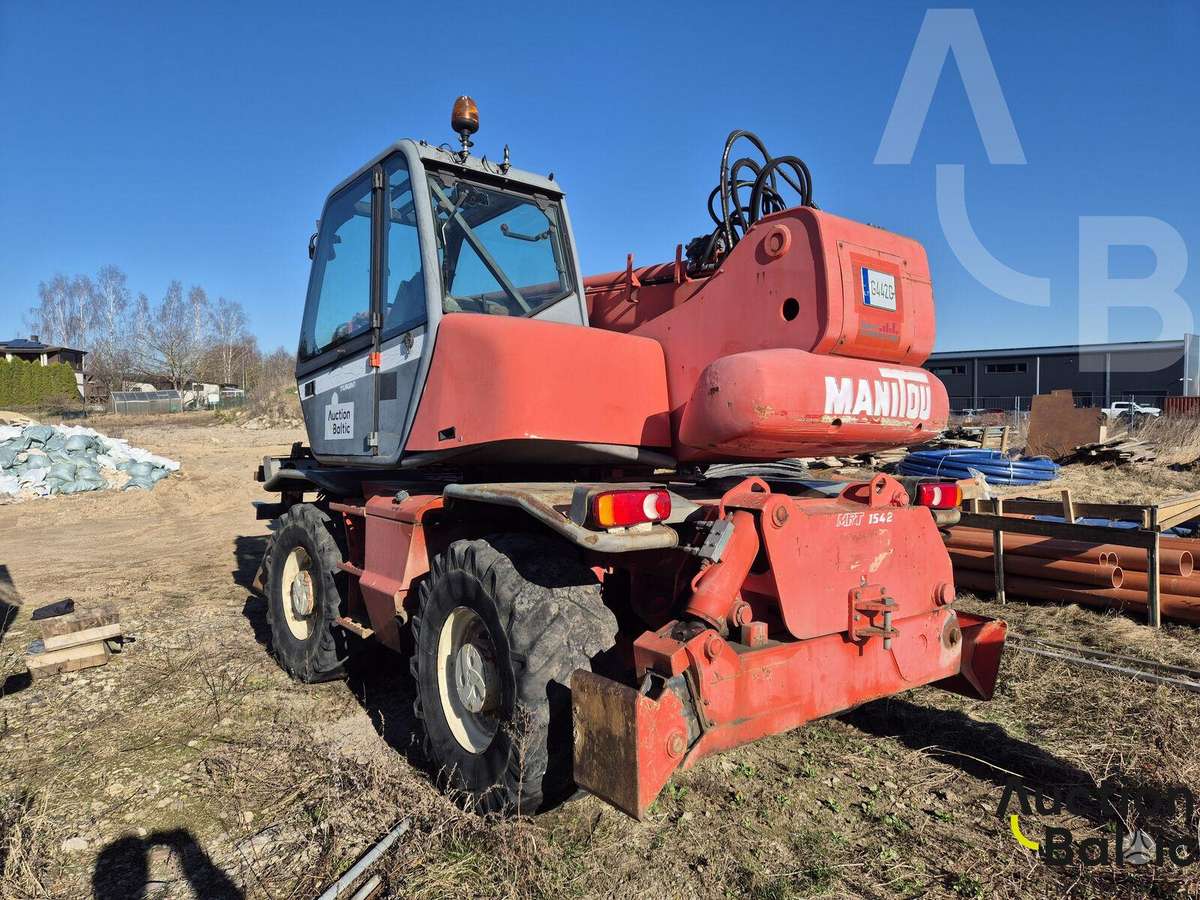 Manitou MRT 1542 M, forklifts