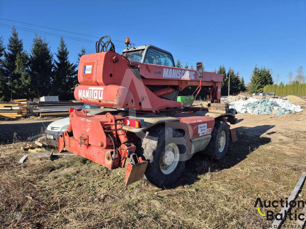 Manitou MRT 1542 M, forklifts