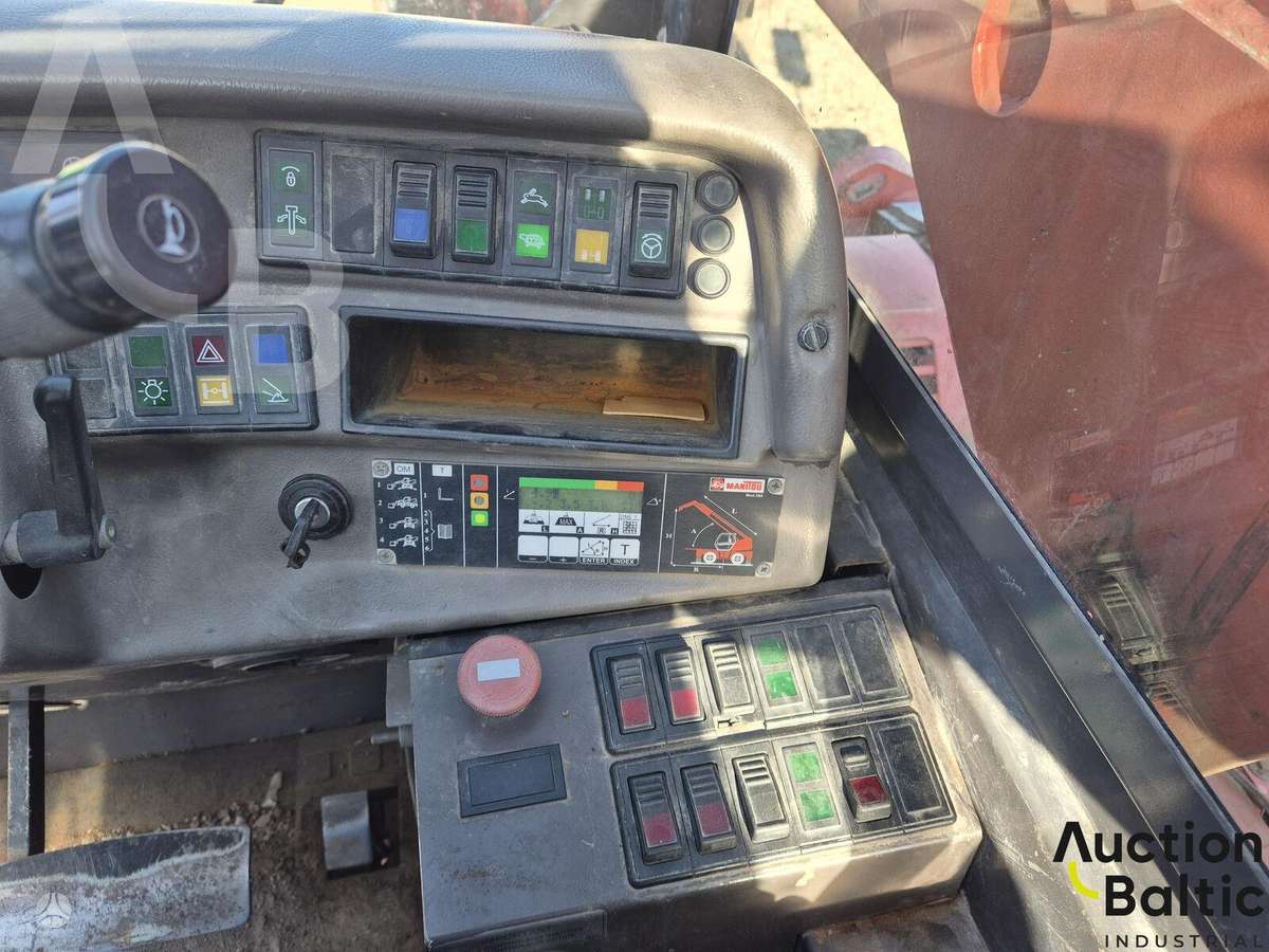 Manitou MRT 1542 M, forklifts