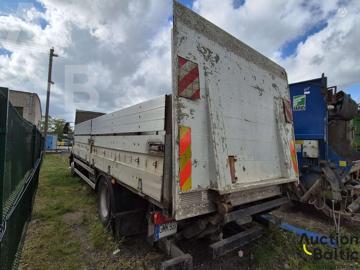 Volvo FL6, dropside trucks
