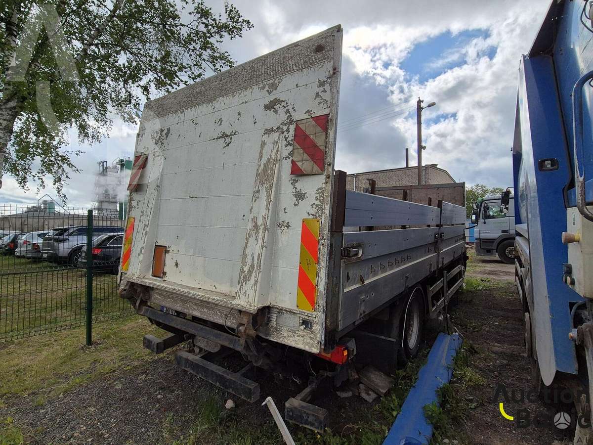 Volvo FL6, dropside trucks