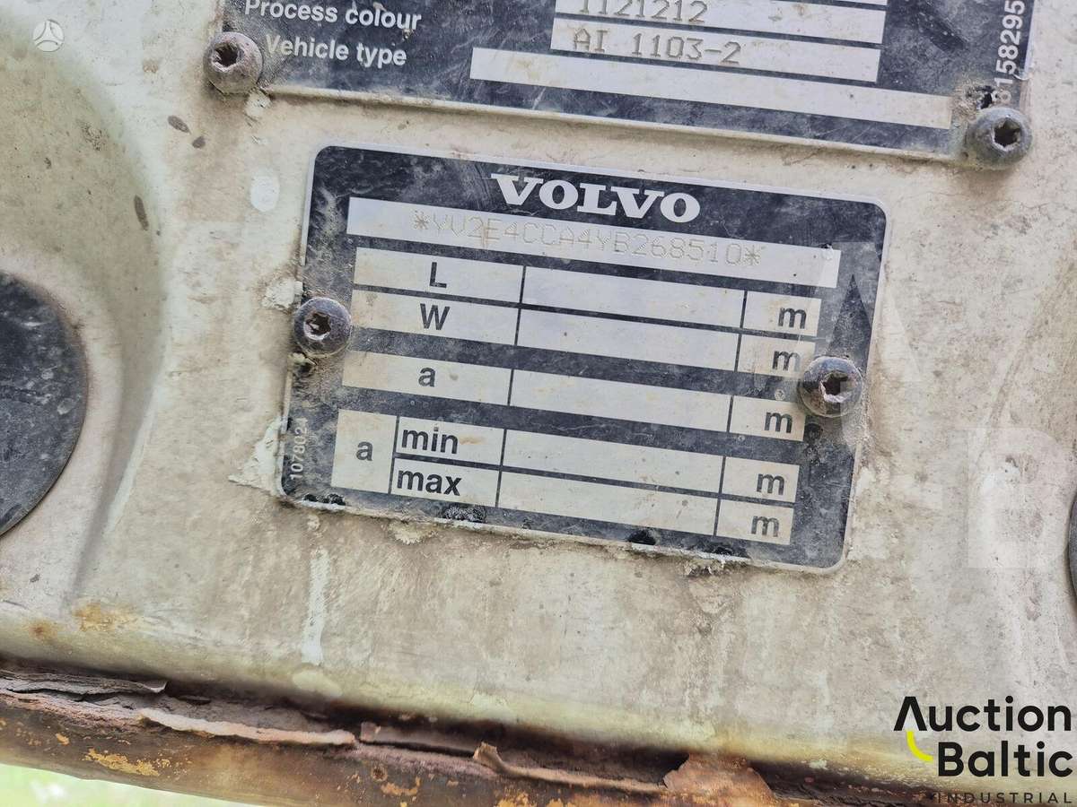 Volvo FL6, бортовые
