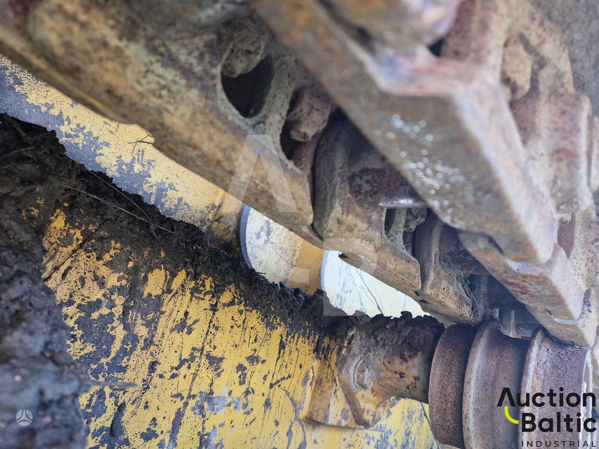 Case 850 B, buldozeriai