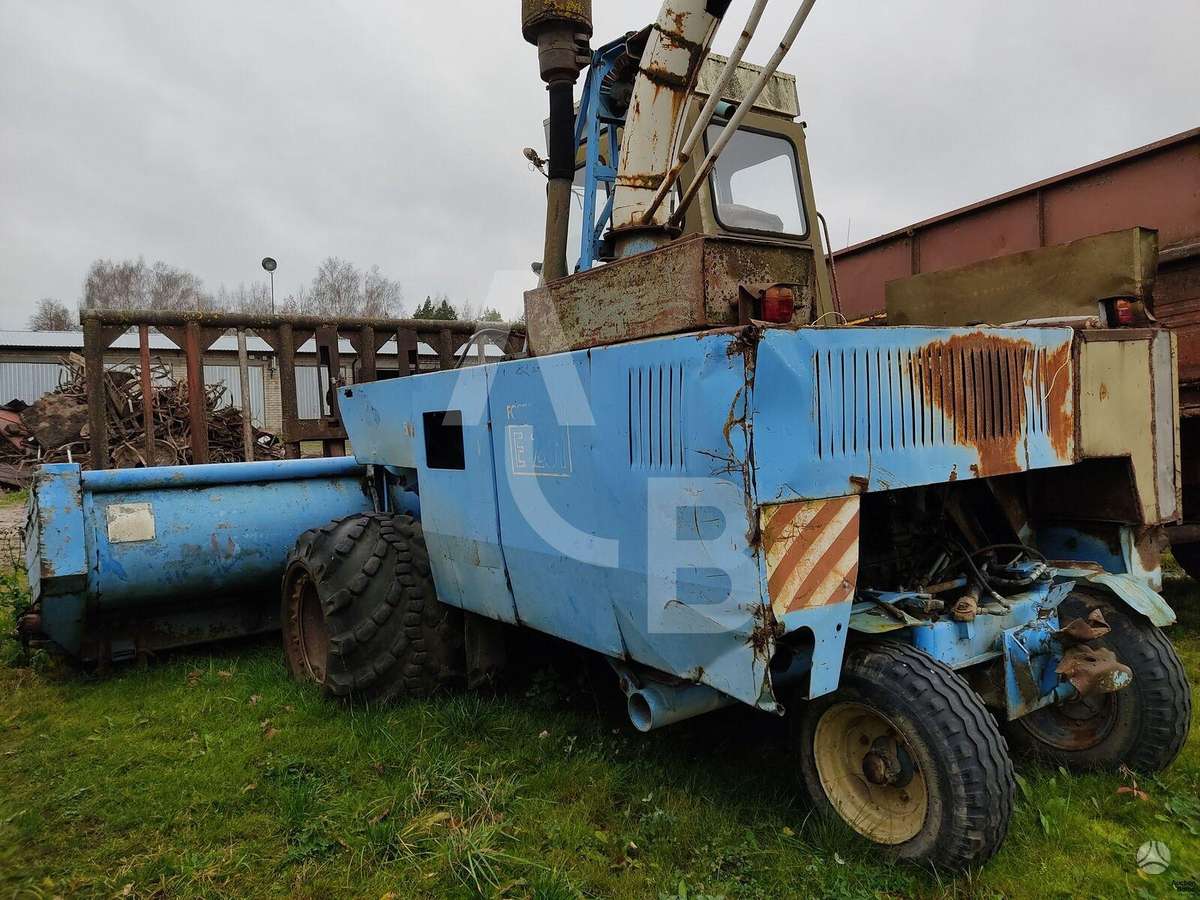 Fortschritt E 281, combine harvesters